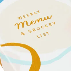 Hallmark Weekly Menu And Grocery List Memo Pad Set In Folio 8 Hallmark Weekly Menu And Grocery List Memo Pad Set In Folio -Hot Sale Hallmark Store Menu and Shopping List Memo Pad Set in Folio 1HWJ3804 04