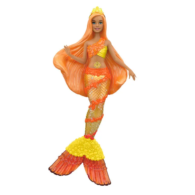 Hallmark Barbie™ Mermaid Ornament With Light 1 Hallmark Barbie™ Mermaid Ornament With Light