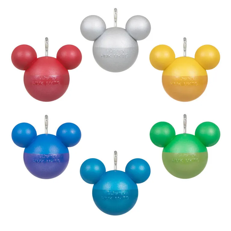 Hallmark Mini Disney Mickey Mouse Ornaments, Set Of 6 6 Hallmark Mini Disney Mickey Mouse Ornaments, Set Of 6 - Image 6