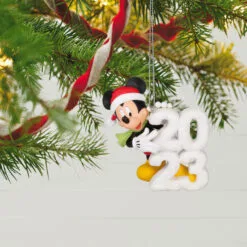 Hallmark Disney Mickey Mouse A Year Of Disney Magic 2023 Ornament -Hot Sale Hallmark Store Mickey Mouse 2023 Keepsake Ornament 1799QXD6537 02