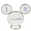 Hallmark Disney 100 Years Of Wonder Mickey Ears Perpetual Calendar