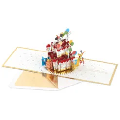 Hallmark Disney Mickey Mouse Cake 3D Pop-Up Birthday Card 10 Hallmark Disney Mickey Mouse Cake 3D Pop-Up Birthday Card -Hot Sale Hallmark Store Mickey Mouse and Pluto Cake 3D PopUp Birthday Card 1499LAD2724 01