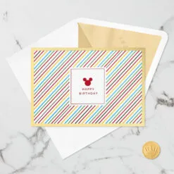 Hallmark Disney Mickey Mouse Cake 3D Pop-Up Birthday Card 11 Hallmark Disney Mickey Mouse Cake 3D Pop-Up Birthday Card -Hot Sale Hallmark Store Mickey Mouse and Pluto Cake 3D PopUp Birthday Card 1499LAD2724 04