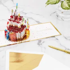 Hallmark Disney Mickey Mouse Cake 3D Pop-Up Birthday Card 13 Hallmark Disney Mickey Mouse Cake 3D Pop-Up Birthday Card -Hot Sale Hallmark Store Mickey Mouse and Pluto Cake 3D PopUp Birthday Card 1499LAD2724 06