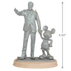 Hallmark Disney Mickey Mouse Partners Ornament -Hot Sale Hallmark Store Mickey Mouse and Walt Disney Keepsake Ornament 2199QXD6779 03