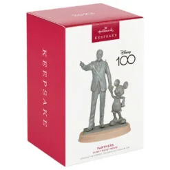 Hallmark Disney Mickey Mouse Partners Ornament -Hot Sale Hallmark Store Mickey Mouse and Walt Disney Keepsake Ornament 2199QXD6779 04