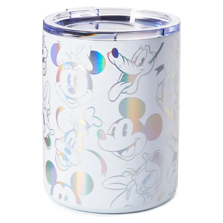 Hallmark Disney 100 Years Of Wonder Mickey And Friends Stainless Steel Coffee Mug, 11 Oz. 1 Hallmark Disney 100 Years Of Wonder Mickey And Friends Stainless Steel Coffee Mug, 11 Oz.