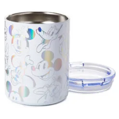 Hallmark Disney 100 Years Of Wonder Mickey And Friends Stainless Steel Coffee Mug, 11 Oz. 5 Hallmark Disney 100 Years Of Wonder Mickey And Friends Stainless Steel Coffee Mug, 11 Oz. -Hot Sale Hallmark Store Mickey and Friends Iridescent Insulated Mug 1DYG2083 03