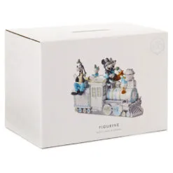 Hallmark Disney 100 Years Of Wonder Mickey And Friends Train Special Edition 2023 Figurine With Light And Sound, 5.63" 6 Hallmark Disney 100 Years Of Wonder Mickey And Friends Train Special Edition 2023 Figurine With Light And Sound, 5.63" -Hot Sale Hallmark Store Mickey and Friends LightUp Train Figurine With Sound 1DYG2082 03