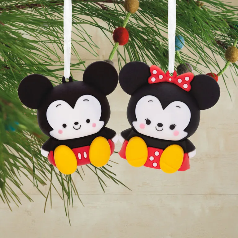 Better Together Disney Mickey And Minnie Magnetic Hallmark Ornaments, Set Of 2 2 Better Together Disney Mickey And Minnie Magnetic Hallmark Ornaments, Set Of 2 - Image 2
