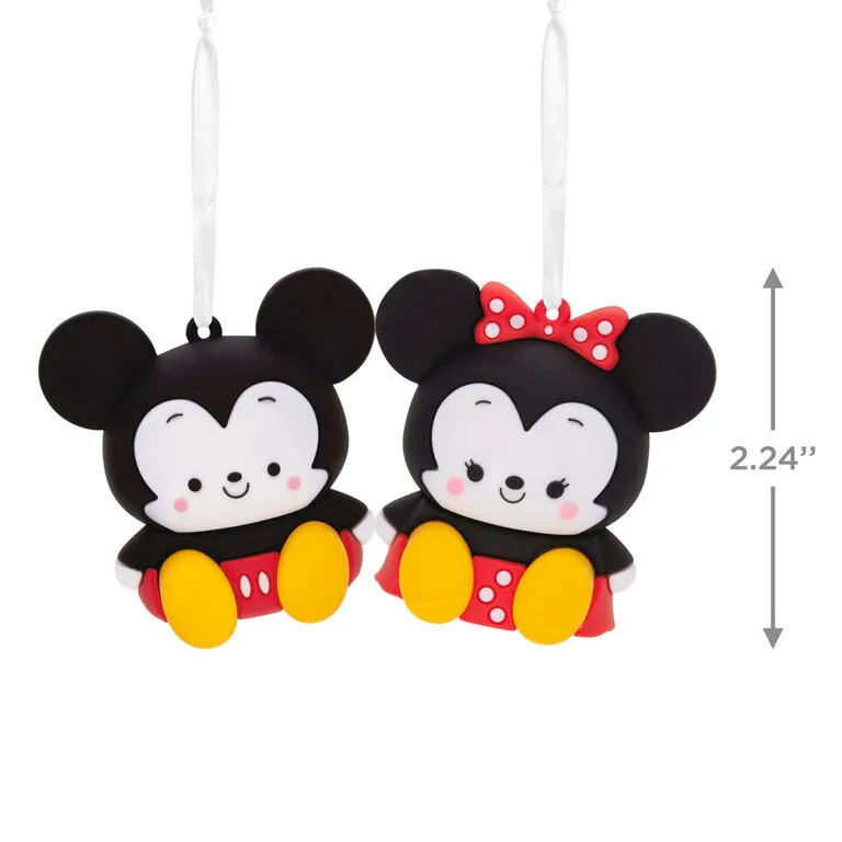 Better Together Disney Mickey And Minnie Magnetic Hallmark Ornaments, Set Of 2 3 Better Together Disney Mickey And Minnie Magnetic Hallmark Ornaments, Set Of 2 - Image 3
