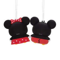 Better Together Disney Mickey And Minnie Magnetic Hallmark Ornaments, Set Of 2 9 Better Together Disney Mickey And Minnie Magnetic Hallmark Ornaments, Set Of 2 -Hot Sale Hallmark Store Mickey and Minnie Christmas Ornaments 3HCM2402 06