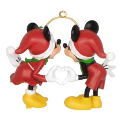 Hallmark Disney Mickey And Minnie A Season Of Love Ornament 11 Hallmark Disney Mickey And Minnie A Season Of Love Ornament -Hot Sale Hallmark Store Mickey and Minnie Hands Heart Keepsake Ornament 2099QXD6667 06