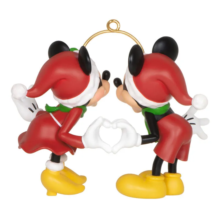 Hallmark Disney Mickey And Minnie A Season Of Love Ornament 6 Hallmark Disney Mickey And Minnie A Season Of Love Ornament - Image 6