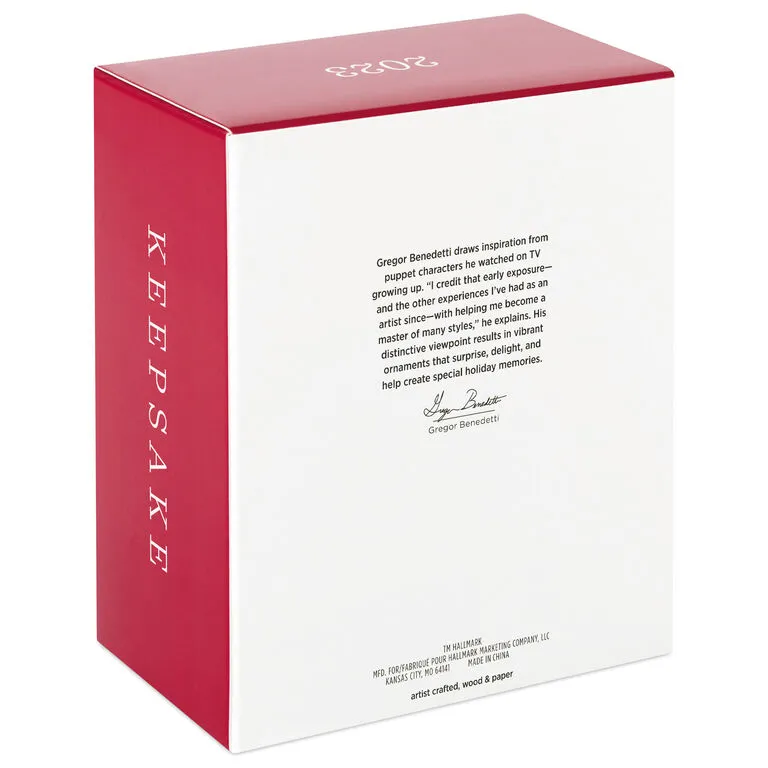 Hallmark Disney Mickey's Christmas Carol 40th Anniversary Papercraft Ornament 5 Hallmark Disney Mickey's Christmas Carol 40th Anniversary Papercraft Ornament - Image 5