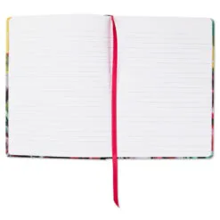 Hallmark ArtLifting Floral Artwork Journal, 6x8 -Hot Sale Hallmark Store Midori Suiren Lotus and Poppy Artlifting Journal 3HWJ2117 04