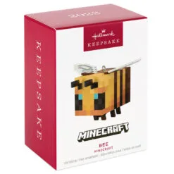 Hallmark Minecraft Bee Ornament -Hot Sale Hallmark Store Minecraft Bee Keepsake Ornament 1399QXI7189 04
