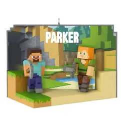 Hallmark Minecraft My World Personalized Ornament