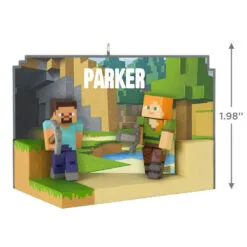 Hallmark Minecraft My World Personalized Ornament 5 Hallmark Minecraft My World Personalized Ornament -Hot Sale Hallmark Store Minecraft My World Personalized Christmas Ornament 2499QHE2202B1 03