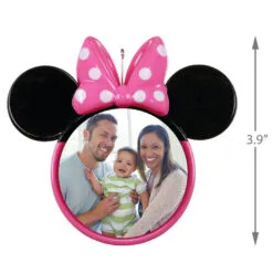 Hallmark Disney Minnie Mouse Ears Silhouette Personalized Photo Ornament 8 Hallmark Disney Minnie Mouse Ears Silhouette Personalized Photo Ornament -Hot Sale Hallmark Store Minnie Mouse Ears Shape Personalized Photo Ornament 2499QHE1963B3 03