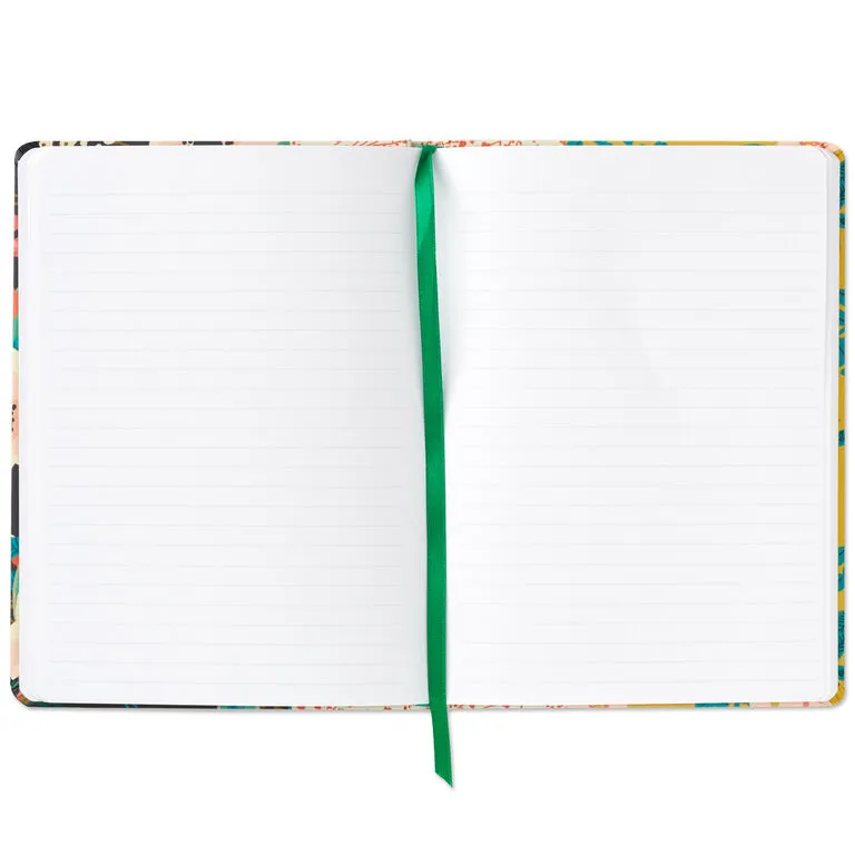 Hallmark Mixed Floral Hardback Notebook 4 Hallmark Mixed Floral Hardback Notebook - Image 4