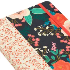Hallmark Mixed Floral Hardback Notebook 11 Hallmark Mixed Floral Hardback Notebook -Hot Sale Hallmark Store Mixed Floral Hardcover Notebook 3HWJ2107 05