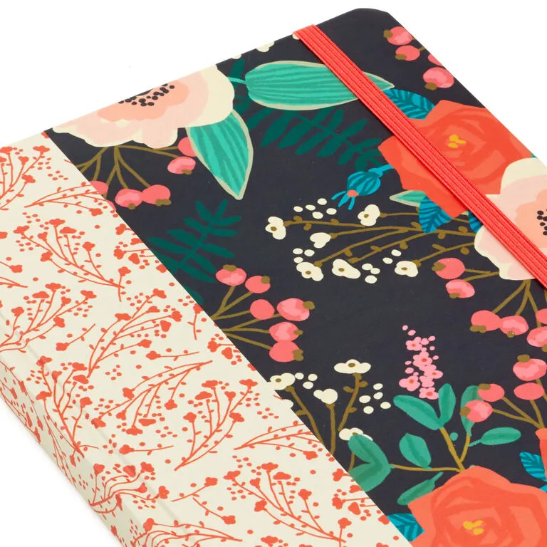 Hallmark Mixed Floral Hardback Notebook 5 Hallmark Mixed Floral Hardback Notebook - Image 5