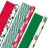 Hallmark Mod Holiday 3-Pack Reversible Wrapping Paper Assortment, 120 Sq. Ft.