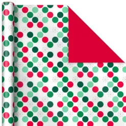 Hallmark Mod Holiday 3-Pack Reversible Wrapping Paper Assortment, 120 Sq. Ft. 9 Hallmark Mod Holiday 3-Pack Reversible Wrapping Paper Assortment, 120 Sq. Ft. -Hot Sale Hallmark Store Mod Holiday Assorted Reversible Wrapping Paper 5JXW1072 04