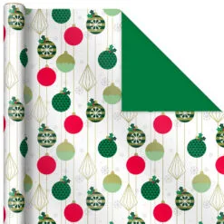 Hallmark Mod Holiday 3-Pack Reversible Wrapping Paper Assortment, 120 Sq. Ft. 11 Hallmark Mod Holiday 3-Pack Reversible Wrapping Paper Assortment, 120 Sq. Ft. -Hot Sale Hallmark Store Mod Holiday Assorted Reversible Wrapping Paper 5JXW1072 06