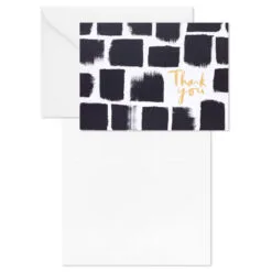 Hallmark Modern Elegance Boxed Thank-You Notes, Pack Of 50 9 Hallmark Modern Elegance Boxed Thank-You Notes, Pack Of 50 -Hot Sale Hallmark Store Modern Elegance Boxed ThankYou Notes 3THK2545 03