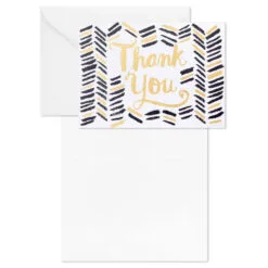 Hallmark Modern Elegance Boxed Thank-You Notes, Pack Of 50 10 Hallmark Modern Elegance Boxed Thank-You Notes, Pack Of 50 -Hot Sale Hallmark Store Modern Elegance Boxed ThankYou Notes 3THK2545 04