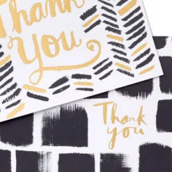 Hallmark Modern Elegance Boxed Thank-You Notes, Pack Of 50 11 Hallmark Modern Elegance Boxed Thank-You Notes, Pack Of 50 -Hot Sale Hallmark Store Modern Elegance Boxed ThankYou Notes 3THK2545 05