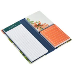 Hallmark Modern Floral Folio And Memo Pad Set -Hot Sale Hallmark Store Modern Floral Folio and Memo Pad Set 1SOM3873 03