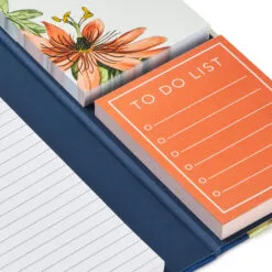 Hallmark Modern Floral Folio And Memo Pad Set -Hot Sale Hallmark Store Modern Floral Folio and Memo Pad Set 1SOM3873 04