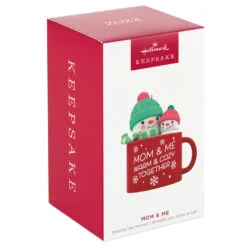 Hallmark Mom & Me Hot Cocoa Mug 2023 Ornament 9 Hallmark Mom & Me Hot Cocoa Mug 2023 Ornament -Hot Sale Hallmark Store Mom Me Snowmen in Mug Keepsake Ornament 1599QGO2577 04
