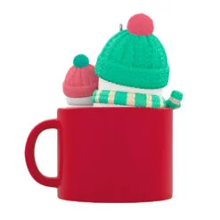 Hallmark Mom & Me Hot Cocoa Mug 2023 Ornament 11 Hallmark Mom & Me Hot Cocoa Mug 2023 Ornament -Hot Sale Hallmark Store Mom Me Snowmen in Mug Keepsake Ornament 1599QGO2577 06