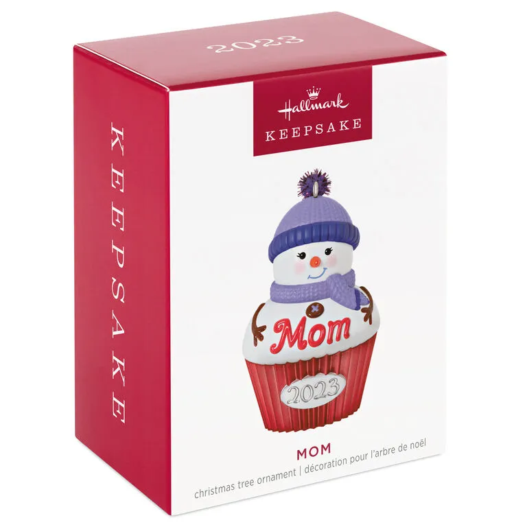 Hallmark Mom Cupcake 2023 Ornament 4 Hallmark Mom Cupcake 2023 Ornament - Image 4