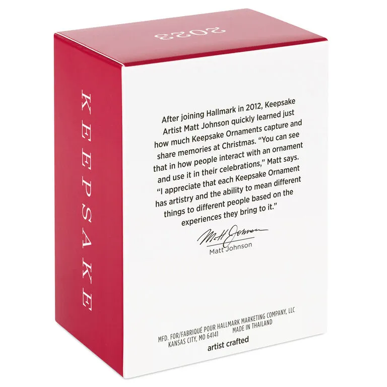 Hallmark Mom Cupcake 2023 Ornament 5 Hallmark Mom Cupcake 2023 Ornament - Image 5