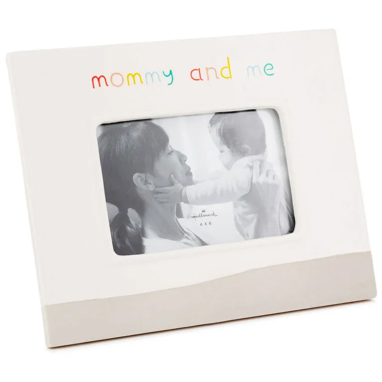 Hallmark Mommy & Me Picture Frame, 4x6 1 Hallmark Mommy & Me Picture Frame, 4x6