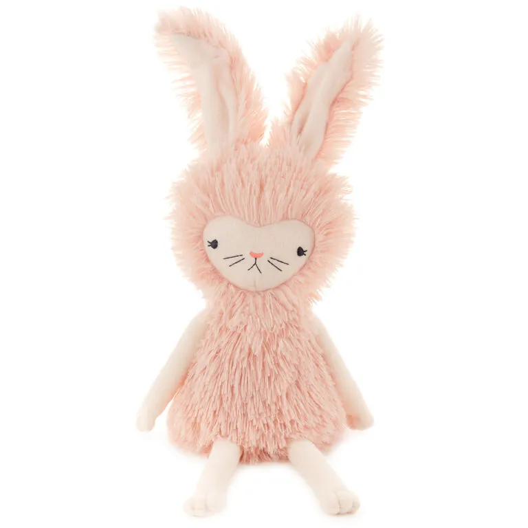 Hallmark MopTops Angora Bunny Stuffed Animal With You Are Loved Board Book 2 Hallmark MopTops Angora Bunny Stuffed Animal With You Are Loved Board Book - Image 2