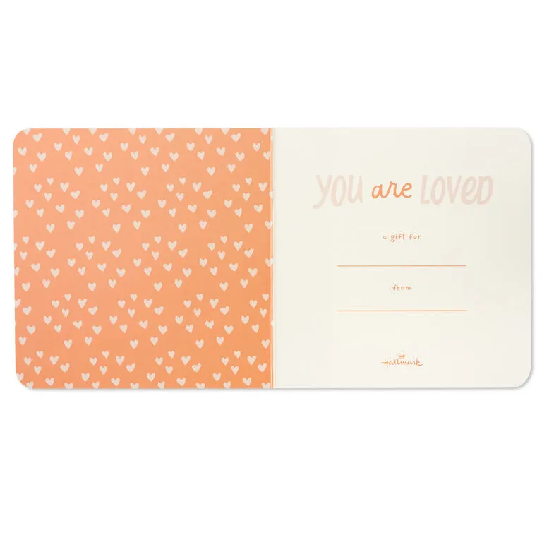 Hallmark MopTops Angora Bunny Stuffed Animal With You Are Loved Board Book 5 Hallmark MopTops Angora Bunny Stuffed Animal With You Are Loved Board Book - Image 5