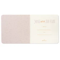 Hallmark MopTops Furry Cat Stuffed Animal With You Are So Fun Board Book -Hot Sale Hallmark Store MopTops Plush Cat Stuffed Animal Board Book 1KID1533 05