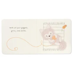 Hallmark MopTops Furry Cat Stuffed Animal With You Are So Fun Board Book -Hot Sale Hallmark Store MopTops Plush Cat Stuffed Animal Board Book 1KID1533 06