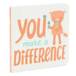 Hallmark MopTops Highland Cow Stuffed Animal With You Make A Difference Board Book 9 Hallmark MopTops Highland Cow Stuffed Animal With You Make A Difference Board Book -Hot Sale Hallmark Store MopTops Plush Cow Stuffed Animal Board Book 1KID1537 04