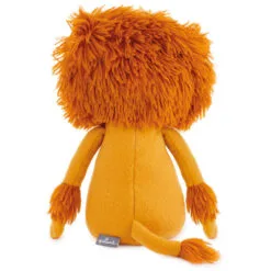 Hallmark MopTops Lion Stuffed Animal With You Are Brave Board Book -Hot Sale Hallmark Store MopTops Plush Lion Stuffed Animal Board Book 1KID1530 03