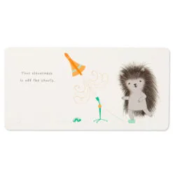Hallmark MopTops Porcupine Stuffed Animal With You Are Curious Board Book -Hot Sale Hallmark Store MopTops Plush Porcupine Stuffed Animal Board Book 1KID1536 06