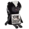 Hallmark MopTops Skunk Stuffed Animal With You Are Unique Board Book