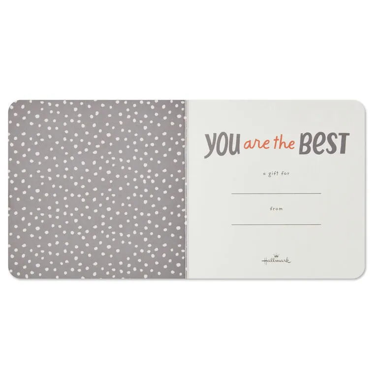 Hallmark MopTops Sloth Stuffed Animal With You Are The Best Board Book 5 Hallmark MopTops Sloth Stuffed Animal With You Are The Best Board Book - Image 5