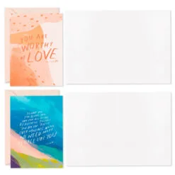 Hallmark Morgan Harper Nichols Booklet Of Assorted Blank Note Cards, Pack Of 12 16 Hallmark Morgan Harper Nichols Booklet Of Assorted Blank Note Cards, Pack Of 12 -Hot Sale Hallmark Store Morgan Harper Nichols Blank Note Cards in Booklet 3SOM1192 06